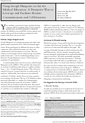 Cover page: Using Google Hangouts on Air for Medical Education: A Disruptive Way to Leverage and Facilitate Remote Communication and Collaboration.