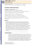 Cover page: Chapter Five Techniques to Monitor Glycolysis