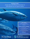 Cover page: Chasing Catch:Climate-driven distribution and abundance of Pacific bluefin tuna and Japanese anchovy