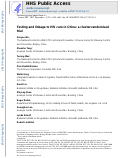 Cover page: Testing and linkage to HIV care in China: a cluster-randomised trial.