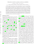 Cover page: Information transfer by quantum matterwave modulation