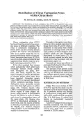 Cover page: Distribution of Citrus Variegation Virus within Citrus Hosts