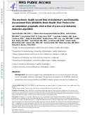 Cover page: The electronic health record Risk of Alzheimers and Dementia Assessment Rule (eRADAR) Brain Health Trial: Protocol for an embedded, pragmatic clinical trial of a low-cost dementia detection algorithm.