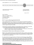 Cover page of UC Comments on Helium Supply Risk (DOI-2022-0012)