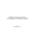 Cover page: Intelligent Transportation Systems: A Compendium of Technology Summaries