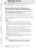 Cover page: Multimodal Imaging of Posterior Corneal Opacities in Multicentric Osteolysis Nodulosis and Arthropathy (MONA).