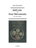 Cover page: Still Life in Four Movements