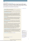 Cover page: Association of a Workplace Sales Ban on Sugar-Sweetened Beverages With Employee Consumption of Sugar-Sweetened Beverages and Health