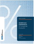 Cover page: Workplace Experiences of Transgender Employees