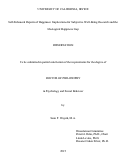 Cover page: Self-Enhanced Reports of Happiness: Implications for Subjective Well-Being Research and the Ideological Happiness Gap