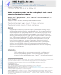 Cover page: GABA progenitors grafted into the adult epileptic brain control seizures and abnormal behavior.