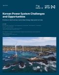 Cover page: Korean Power System Challenges and Opportunities, Priorities for Swift and Successful Clean Energy Deployment at Scale