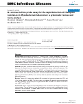 Cover page: A commercial line probe assay for the rapid detection of rifampicin resistance in Mycobacterium tuberculosis: a systematic review and meta-analysis