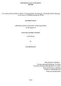 Cover page: “It’s Always Been Women’s Work”: Tracing Gender, Technology, and Work in India Through an Account of AI-Mediated Beauty Work