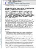 Cover page: Development of a Human Antibody Cocktail that Deploys Multiple Functions to Confer Pan-Ebolavirus Protection.