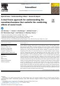 Cover page: A dual-brain approach for understanding the neuralmechanisms that underlie the comforting effects of social touch