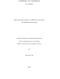 Cover page: Inspecting Generalization of Reinforced Learners: The HALMA Benchmark