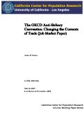 Cover page: The OECD Anti-Bribery Convention: Changing the Currents of Trade