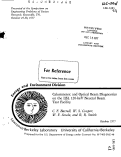 Cover page: CALORIMETRIC AND OPTICAL BEAM DIAGNOSTICS ON THE LBL 120-keV NEUTRAL BEAM TEST FACILITY