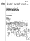 Cover page: Unification of the General Non-Linear Sigma Model and the Virasoro Master Equation