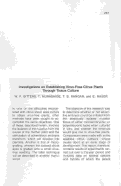 Cover page: Investigations on Establishing Virus-Free Citrus Plants Through Tissue Culture