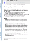 Cover page: Development of sodium tetrathionate as a cyanide and methanethiol antidote