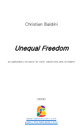 Cover page of Unequal Freedom