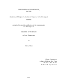 Cover page: Analysis and design of a stationary ring road with two signals