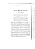 Cover page: The stories they tell: How third year medical students portray patients, family members, physicians, and themselves in difficult encounters