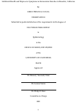 Cover page: Self-Rated Health and Depressive Symptoms in Farmworker Families in Mendota, California