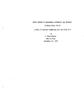 Cover page: A Note on Capital Budgeting and the Three R's