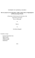 Cover page: The X-ray Spectra of Accreting Pulsars: Studies of Three Sources Using Empirical and Phenomenological Models