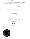 Cover page: ALIGNMENT OF DRIFT TUBE QUADRIPOLE LENSES USING A PULSED WIRE