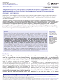 Cover page: Antigenic expression and spontaneous immune responses support the use of a selected peptide set from the IMA950 glioblastoma vaccine for immunotherapy of grade II and III glioma