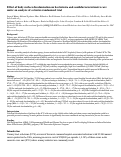 Cover page: Effect of body surface decolonisation on bacteriuria and candiduria in intensive care units: an analysis of a cluster-randomised trial