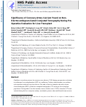 Cover page: Significance of Coronary Artery Calcium Found on Non-Electrocardiogram-Gated Computed Tomography During Preoperative Evaluation for Liver Transplant.