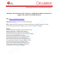 Cover page: Single-Nuclear RNA Sequencing of Endomyocardial Biopsies Identifies Persistence of Donor-Recipient Chimerism With Distinct Signatures in Severe Cardiac Allograft Vasculopathy