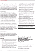 Cover page: Domestically Acquired NDM-1–Producing Pseudomonas aeruginosa, Southern California, USA, 2023 - Volume 29, Number 11—November 2023 - Emerging Infectious Diseases journal - CDC