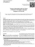 Cover page: Factors Associated with the Place of Death in Huntington Disease: Analysis of Enroll-HD