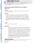 Cover page: The Zoonotic Potential of Daptomycin Non‐susceptible Enterococci
