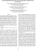 Cover page: A neurocomputational model of the effect of learned labels on infants’ objectrepresentations