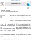 Cover page: Equal censoring but still informative: When the reasons for censoring differ between treatment arms