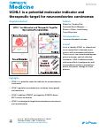 Cover page: UCHL1 is a potential molecular indicator and therapeutic target for neuroendocrine carcinomas.