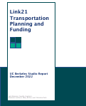 Cover page: Link21 Transportation Planning and Funding