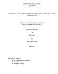 Cover page: Examining the Accuracy of Teachers’ Ratings of Working Memory in English Learners: A Validation Study