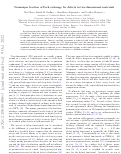 Cover page: Nonunique fraction of Fock exchange for defects in two-dimensional materials