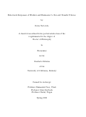 Cover page: Behavioral Responses of Workers and Businesses to Tax and Transfer Policies