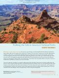 Cover page: Walking the Talk in America’s National Parks