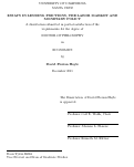 Cover page: Essays in lending frictions, the labor market and monetary policy