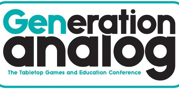 Generation Analog conference logo.